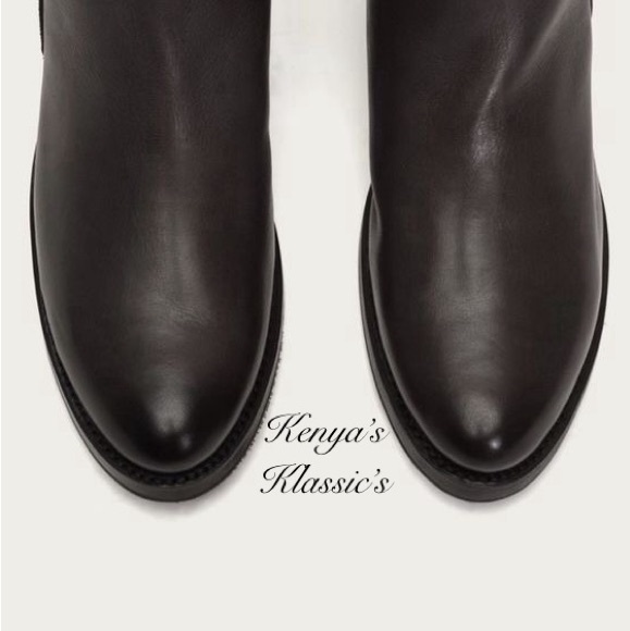 $358 Frye Demi Zip Bootie - Charcoal (Retail $358) - Picture 6 of 13